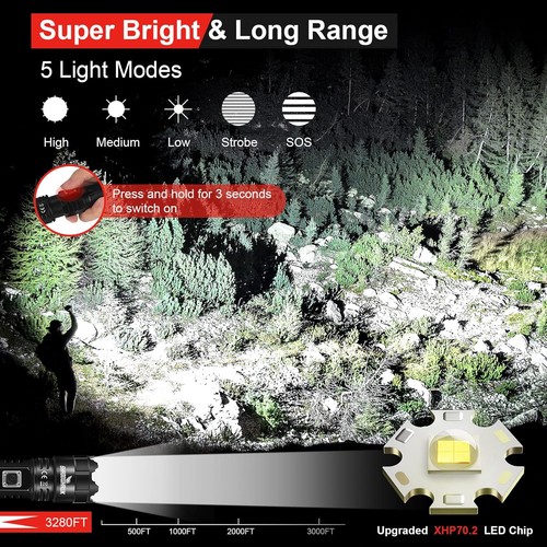 Shadowhawk torches led super - torches,