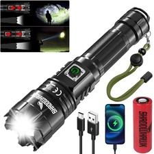 LED Flashlight Rechargeable