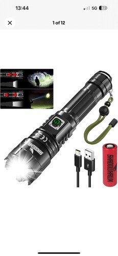 Shadowhawk torche led - torche, super